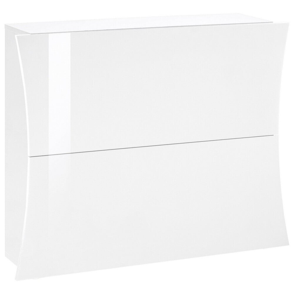 Scarpiera Moderna 2 Ante 101×26,6×81,5cm – ARCANE