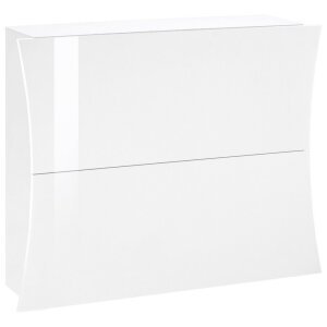 Scarpiera Moderna 2 Ante 101×26,6×81,5cm – ARCANE