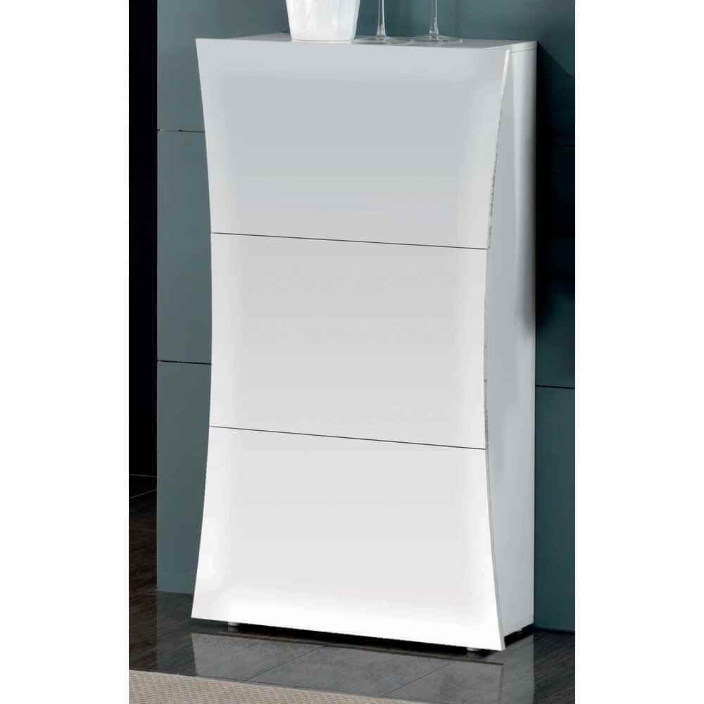 Scarpiera Moderna 3 Ante 71×26,6×121,5cm – ARCANE