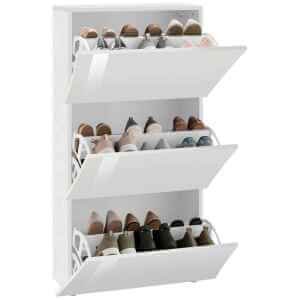 Scarpiera Moderna 3 Ante 71×26,6×121,5cm – ARCANE