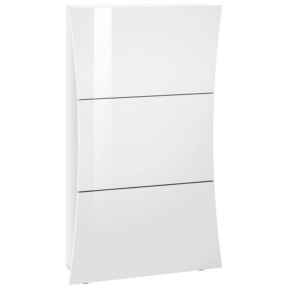 Scarpiera Moderna 3 Ante 71×26,6×121,5cm – ARCANE