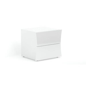 Comodino Moderno 2 Cassetti 50x40x41,3cm – ARCANE