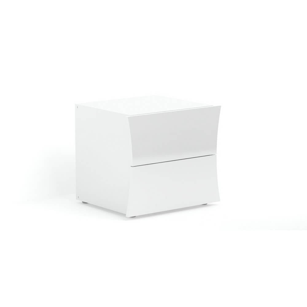Comodino Moderno 2 Cassetti 50x40x41,3cm – ARCANE