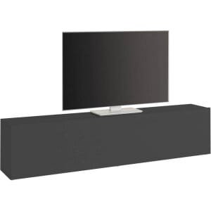 Armadietto pensile sospeso per Soggiorno Moderno 180x30x40cm – ECHO