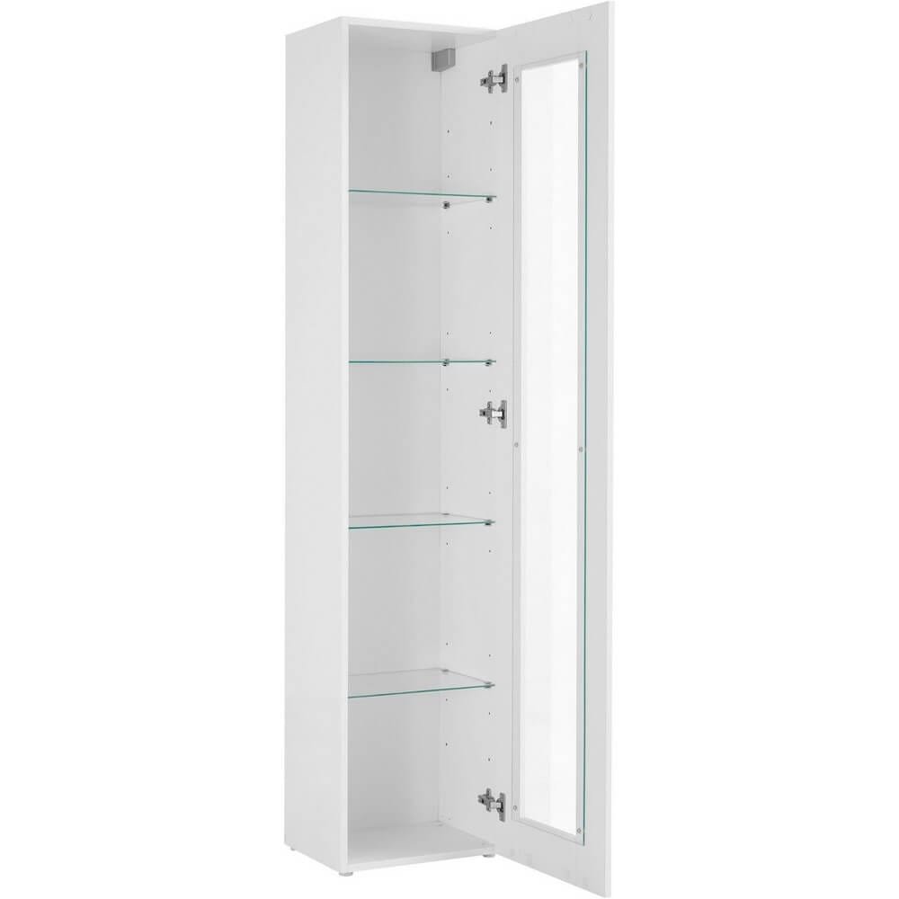 21411001_MARUSKA_APE Vetrina Moderna per Soggiorno E Sala Da Pranzo 40x30x180cm – ECHO