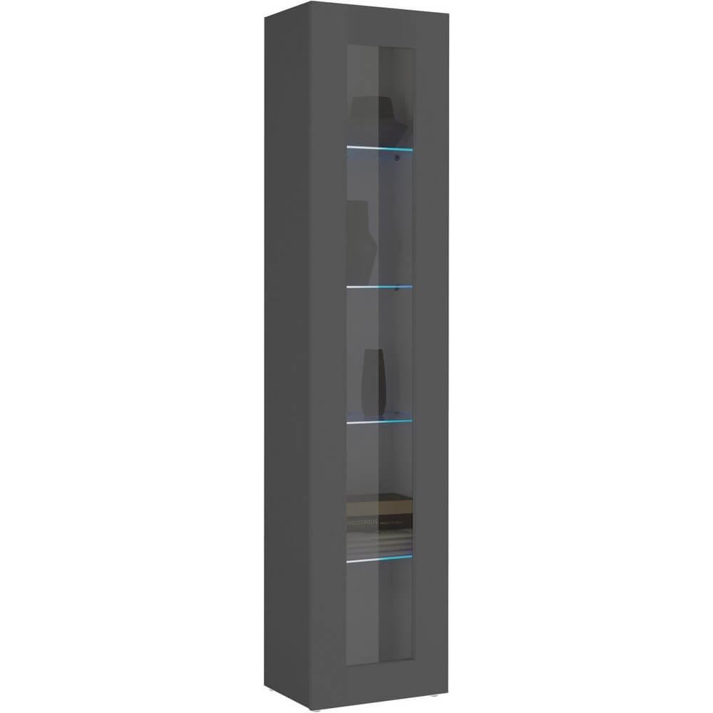 ECHOV-40x30x180-32_21411050_MARUSKA_SCON.jpeg Vetrina Moderna per Soggiorno E Sala Da Pranzo 40x30x180cm – ECHO