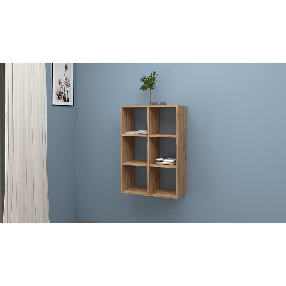 Libreria Moderna per Soggiorno 60x25x90cm – ECHO
