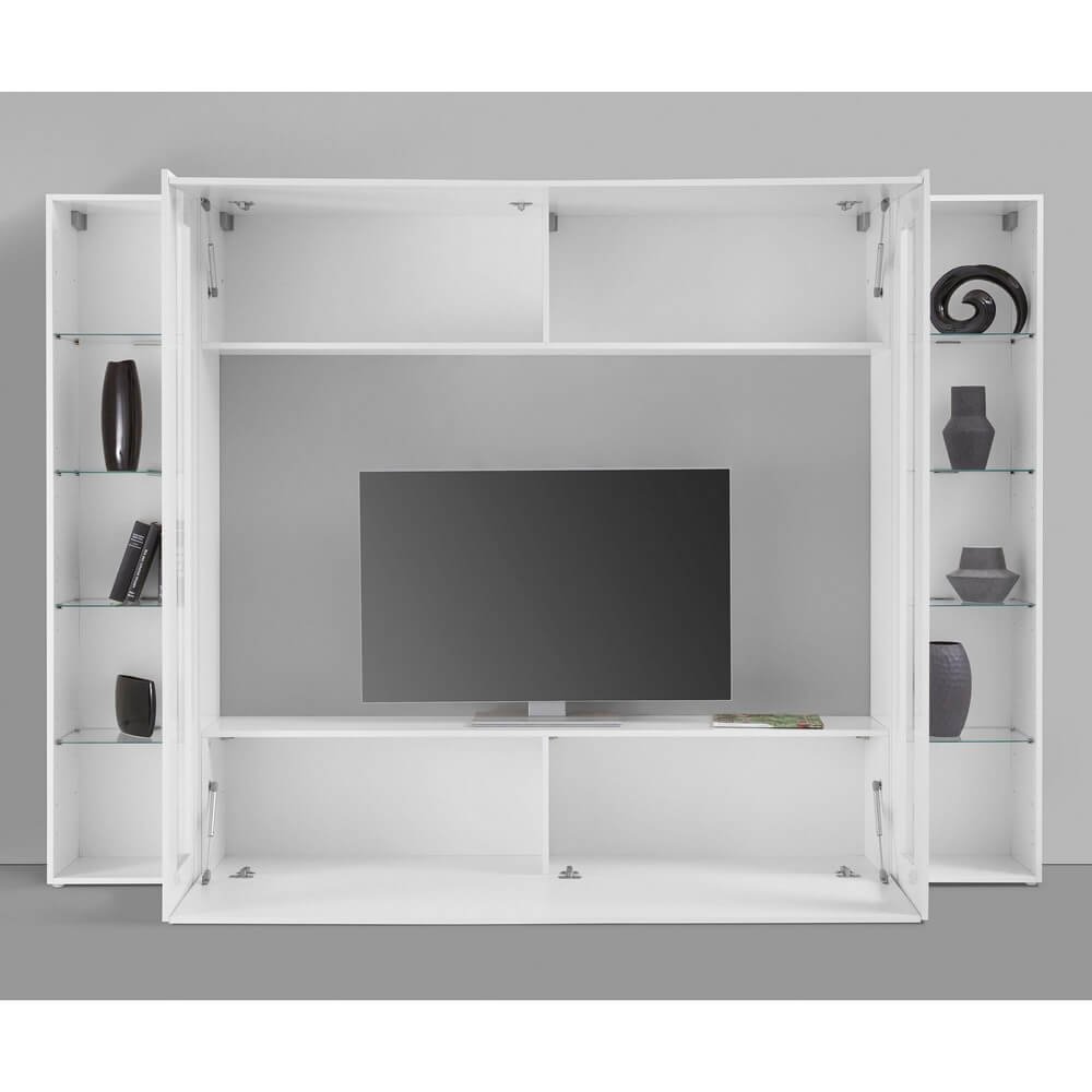 Parete Attrezzata Moderna per Soggiorno 260x30x180cm – ECHO