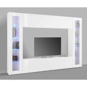 Parete Attrezzata Moderna per Soggiorno 260x30x180cm – ECHO