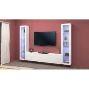 21413301_MARUSKA_AMB Parete Attrezzata Moderna per Soggiorno 260x30x180cm – ECHO