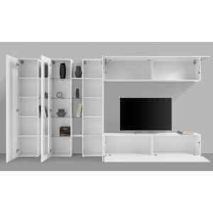 Parete Attrezzata Moderna per Soggiorno 340x30x180cm – ECHO