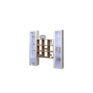 Parete Attrezzata Moderna per Soggiorno 170x30x180cm – ECHO