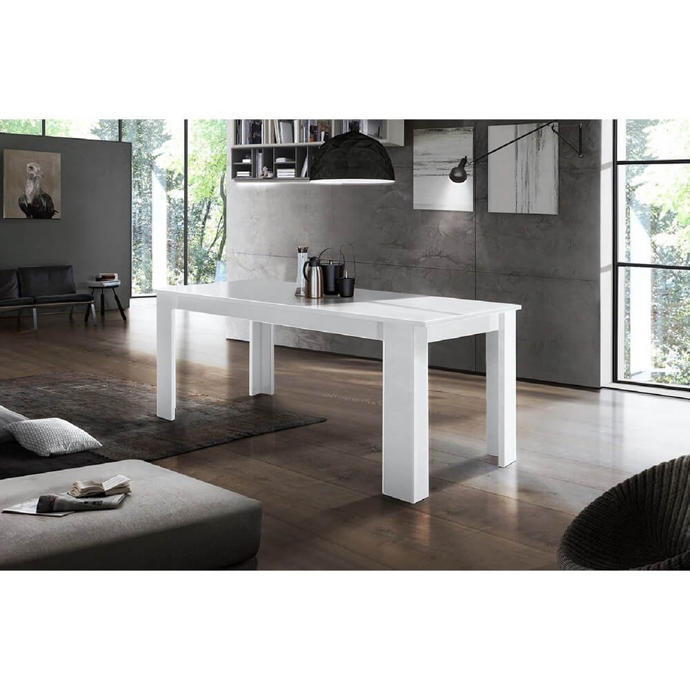 Tavolo Da Pranzo Allungabile Moderno 160/210x90x75cm – LYRA