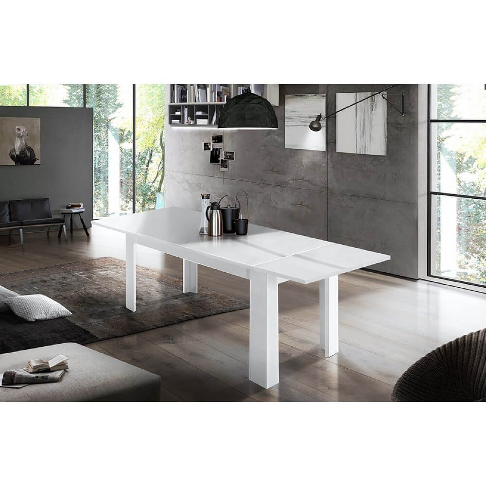 Tavolo Da Pranzo Allungabile Moderno 160/210x90x75cm – LYRA