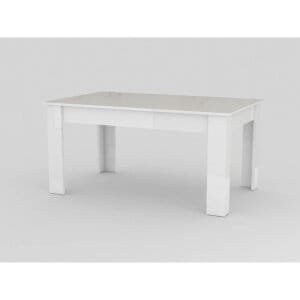 Tavolo Da Pranzo Allungabile Moderno 160/210x90x75cm – LYRA