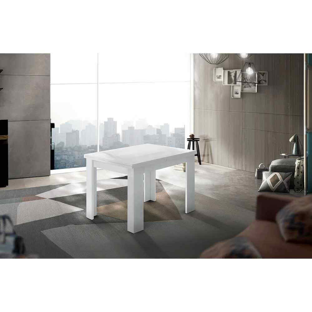 Tavolo Da Pranzo Allungabile Moderno 90/180x90x75cm – LYRA