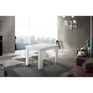 Tavolo Da Pranzo Allungabile Moderno 90/180x90x75cm – LYRA