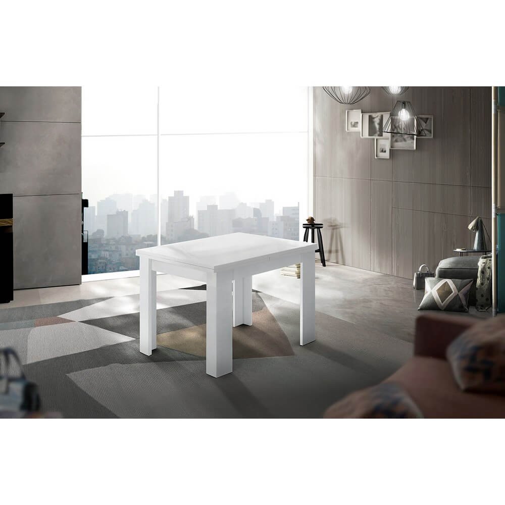 21640501_JESI_AMB2 Tavolo Da Pranzo Allungabile Moderno 90/180x90x75cm – LYRA