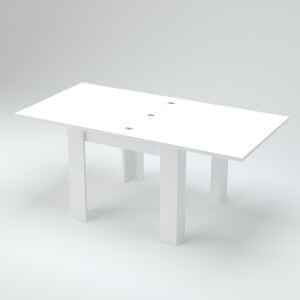 Tavolo Da Pranzo Allungabile Moderno 90/180x90x75cm – LYRA