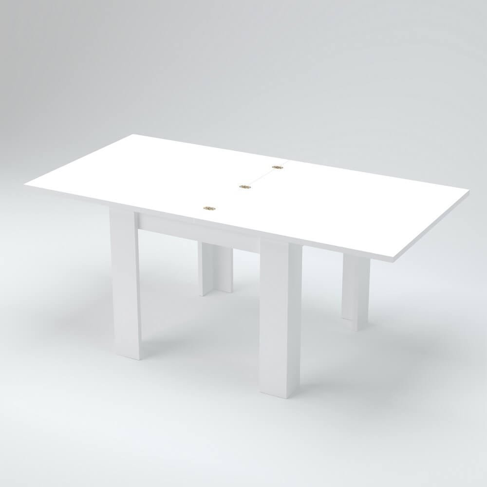 21640501_JESI_APE Tavolo Da Pranzo Allungabile Moderno 90/180x90x75cm – LYRA