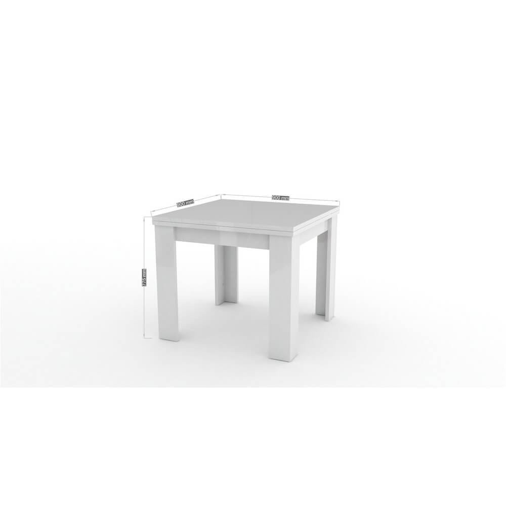 21640501_JESI_DIM2 Tavolo Da Pranzo Allungabile Moderno 90/180x90x75cm – LYRA