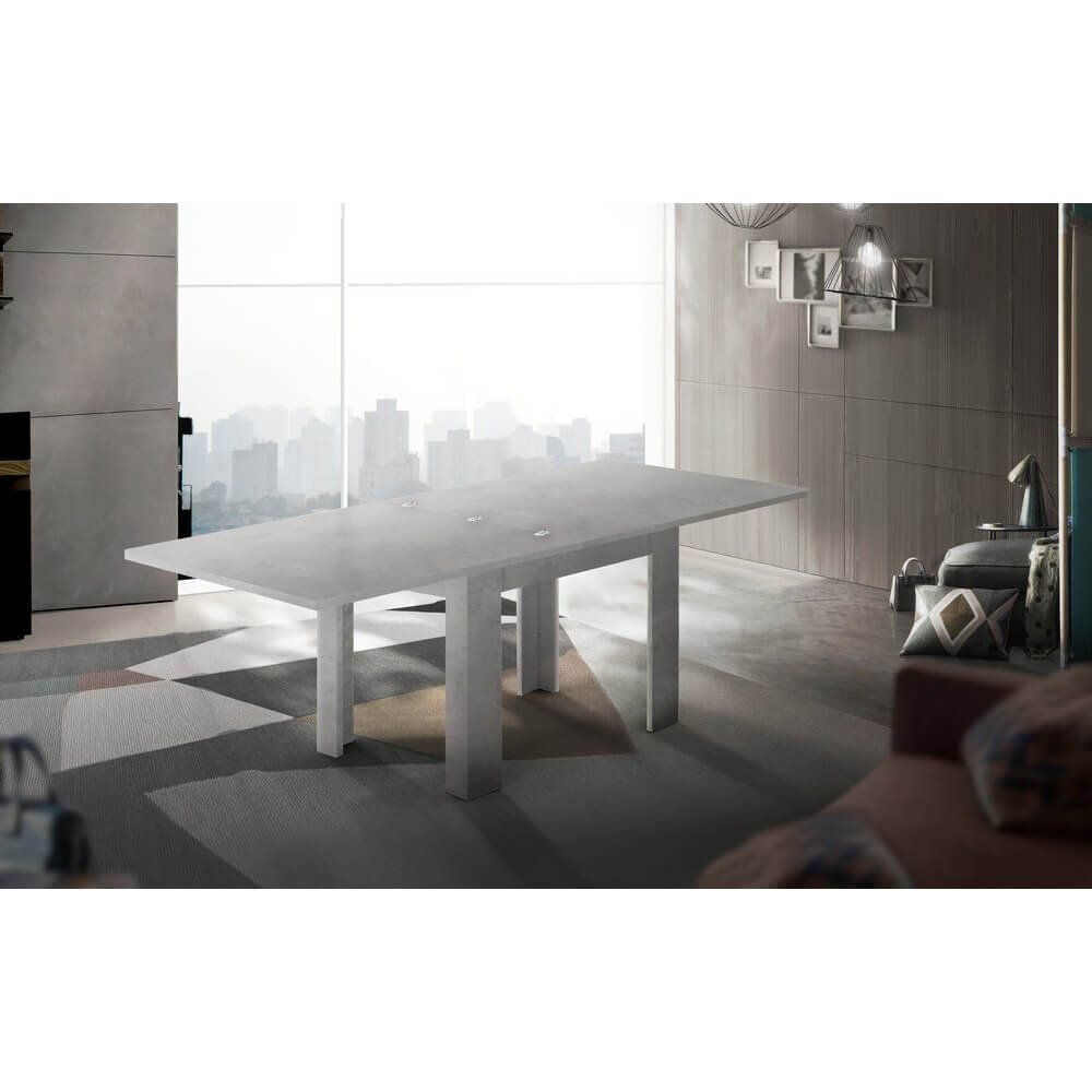 Tavolo Da Pranzo Allungabile Moderno 90/180x90x75cm – LYRA