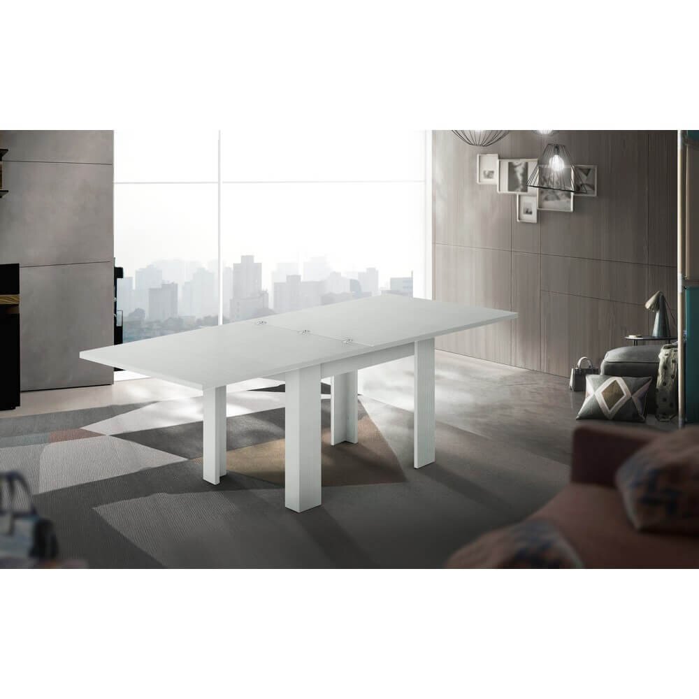 Tavolo Da Pranzo Allungabile Moderno 90/180x90x75cm – LYRA