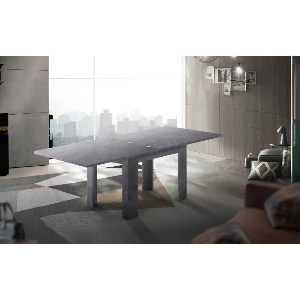 Tavolo Da Pranzo Allungabile Moderno 90/180x90x75cm – LYRA