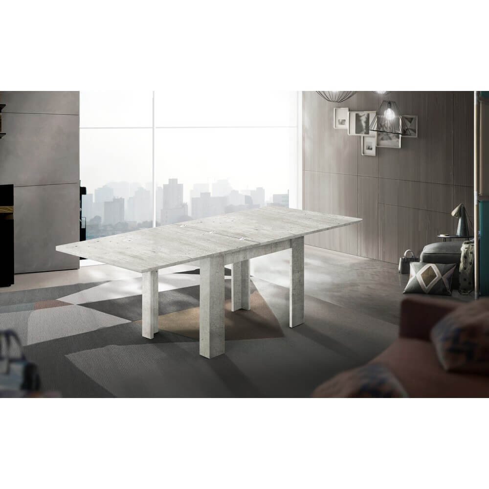 Tavolo Da Pranzo Allungabile Moderno 90/180x90x75cm – LYRA