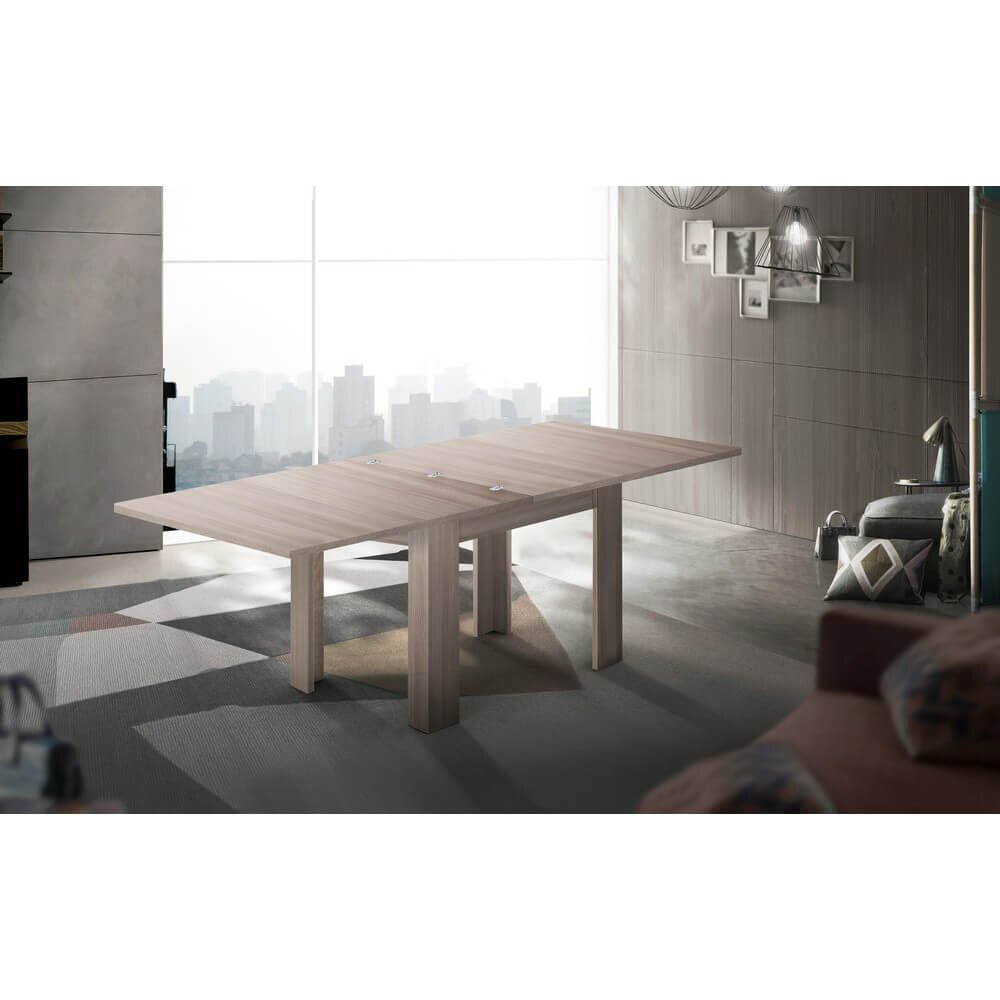 Tavolo Da Pranzo Allungabile Moderno 90/180x90x75cm – LYRA