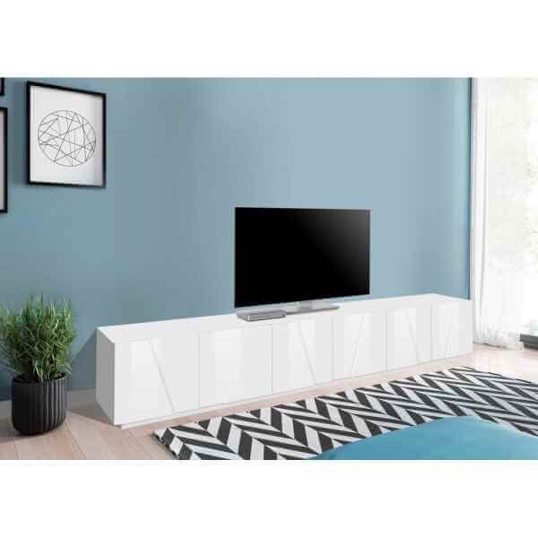 Mobile Porta Tv 6 ante Moderno 243,6×44,2x46cm – PULSE