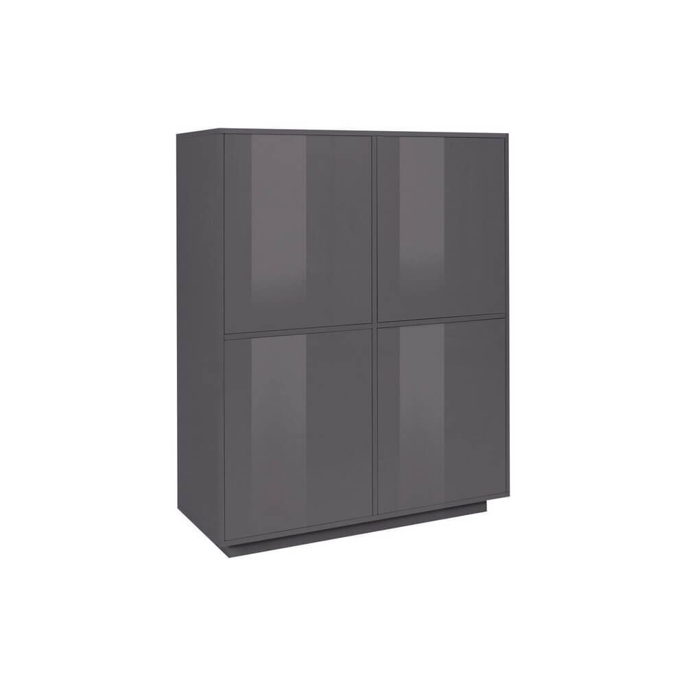 Madia 4 ante per Soggiorno Moderna 100,1×41,4x126cm – ENIGMA