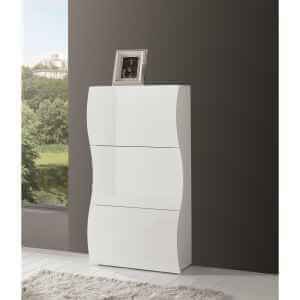 immagini 025 Scarpiera Moderna 3 Ante 71×26,6×121,4cm – APOLLO