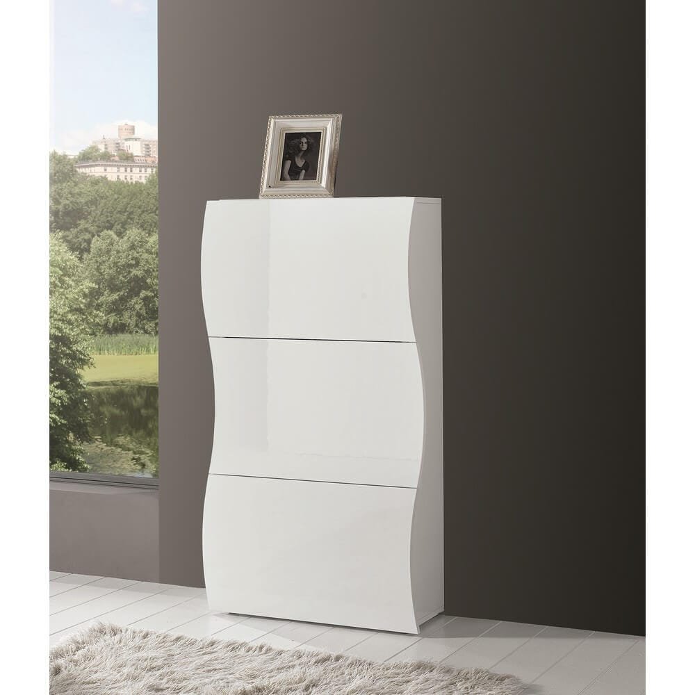 immagini 025 Scarpiera Moderna 3 Ante 71×26,6×121,4cm – APOLLO