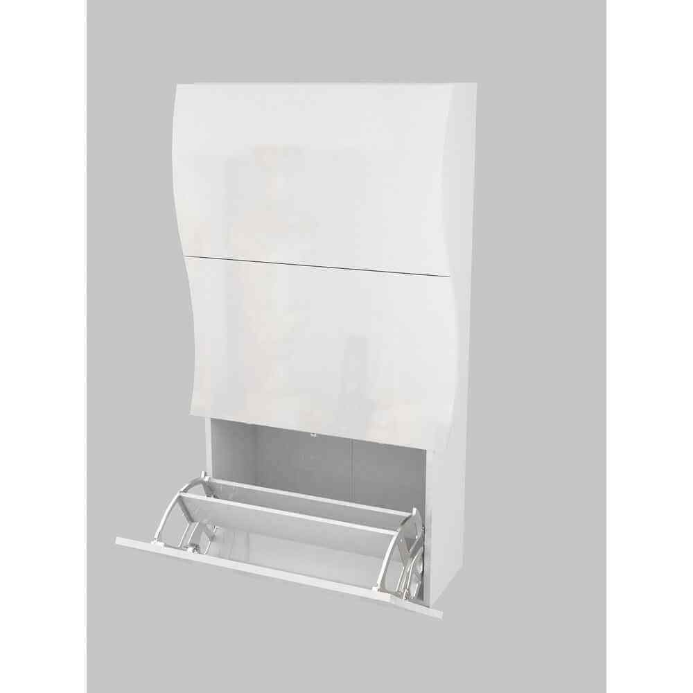 Scarpiera Moderna 3 Ante 71×26,6×121,4cm – APOLLO