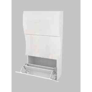 222222_ONDA_APE Scarpiera Moderna 3 Ante 71×26,6×121,4cm – APOLLO