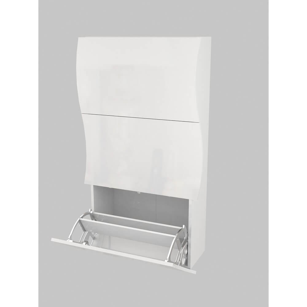 222222_ONDA_APE Scarpiera Moderna 3 Ante 71×26,6×121,4cm – APOLLO