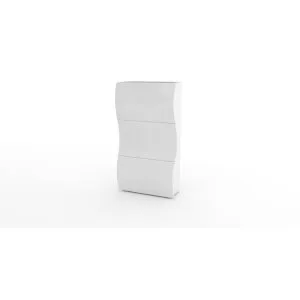 Scarpiera Moderna 3 Ante 71×26,6×121,4cm – APOLLO