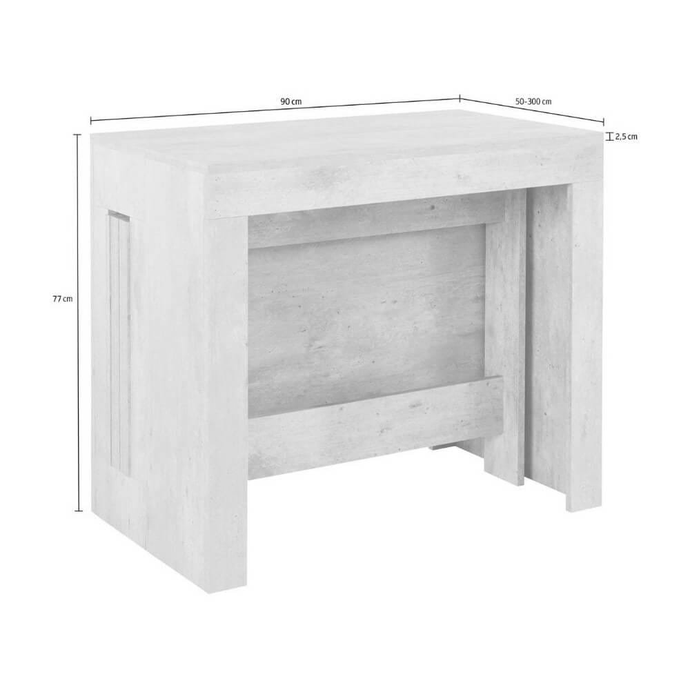 Tavolo Consolle Allungabile 51/300x90x77cm – ORION