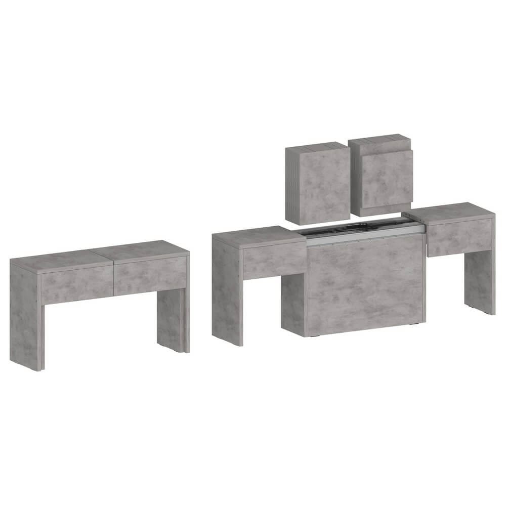 Panca Allungabile per consolle e tavolo da pranzo 290/66X25X45cm – ORION