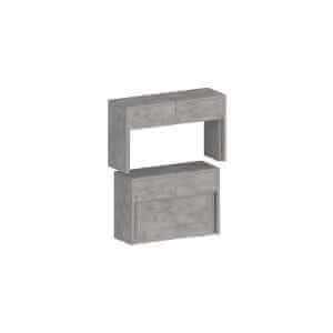 Panca Allungabile per consolle e tavolo da pranzo 290/66X25X45cm – ORION
