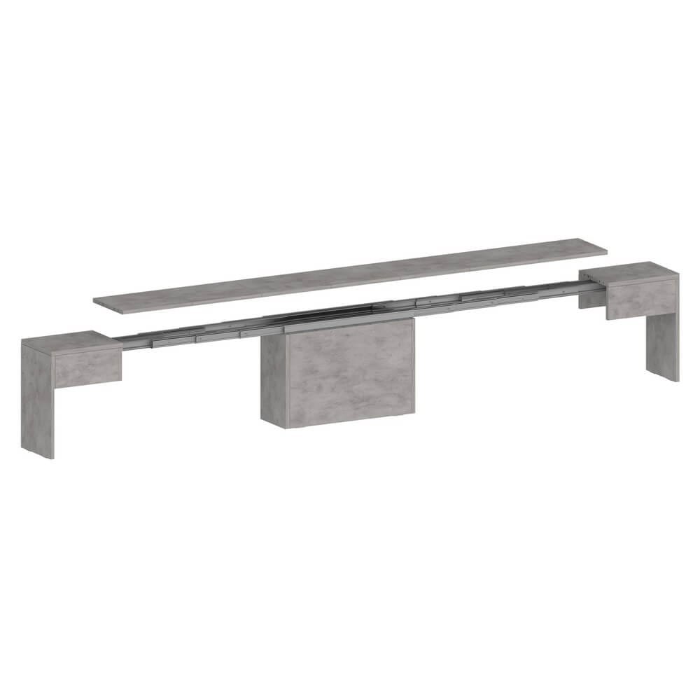 Panca Allungabile per consolle e tavolo da pranzo 290/66X25X45cm – ORION