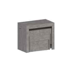 Set di 2 Panche Allungabili per consolle e Tavolo da pranzo 290/66X25X45cm – ORION