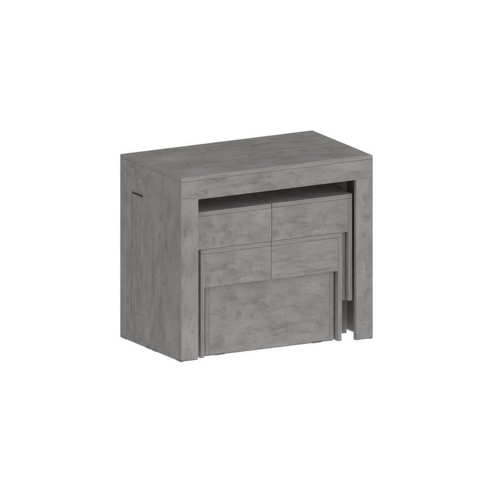 Set di 2 Panche Allungabili per consolle e Tavolo da pranzo 290/66X25X45cm – ORION