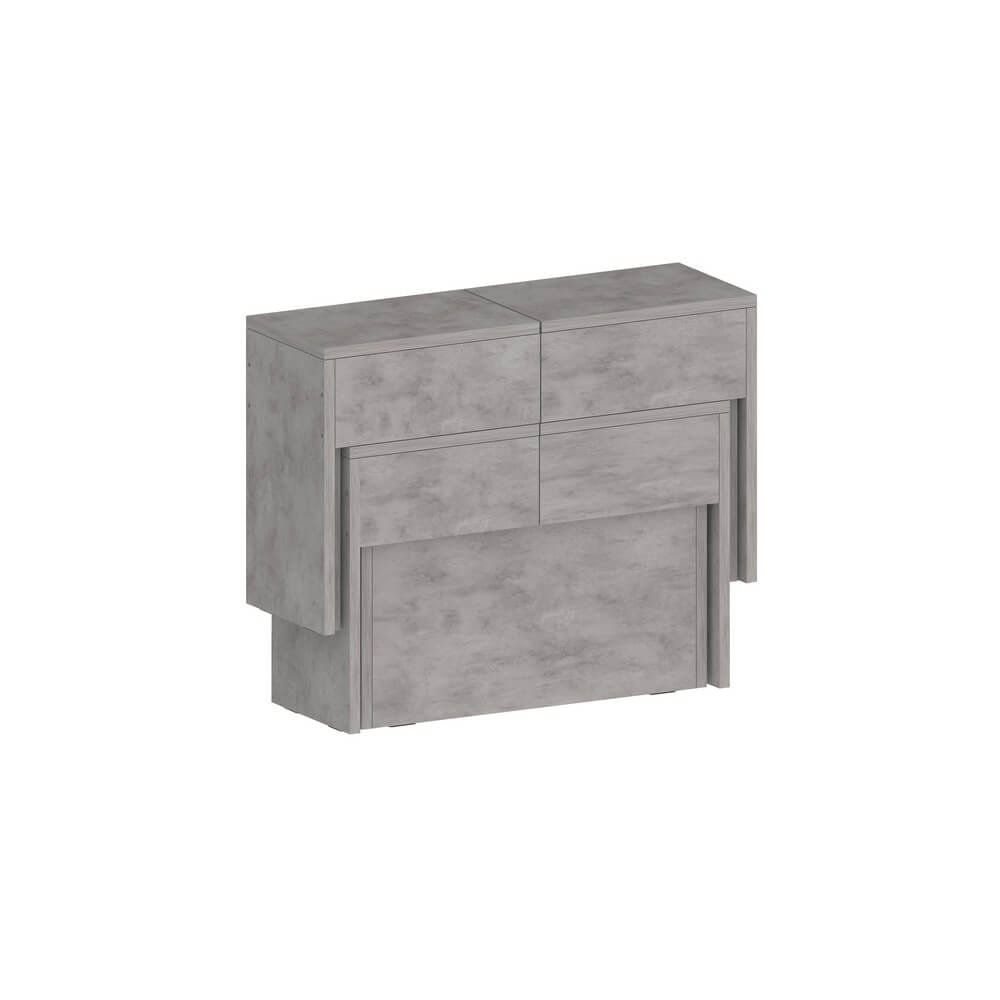 Set di 2 Panche Allungabili per consolle e Tavolo da pranzo 290/66X25X45cm – ORION