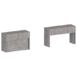 Set di 2 Panche Allungabili per consolle e Tavolo da pranzo 290/66X25X45cm – ORION