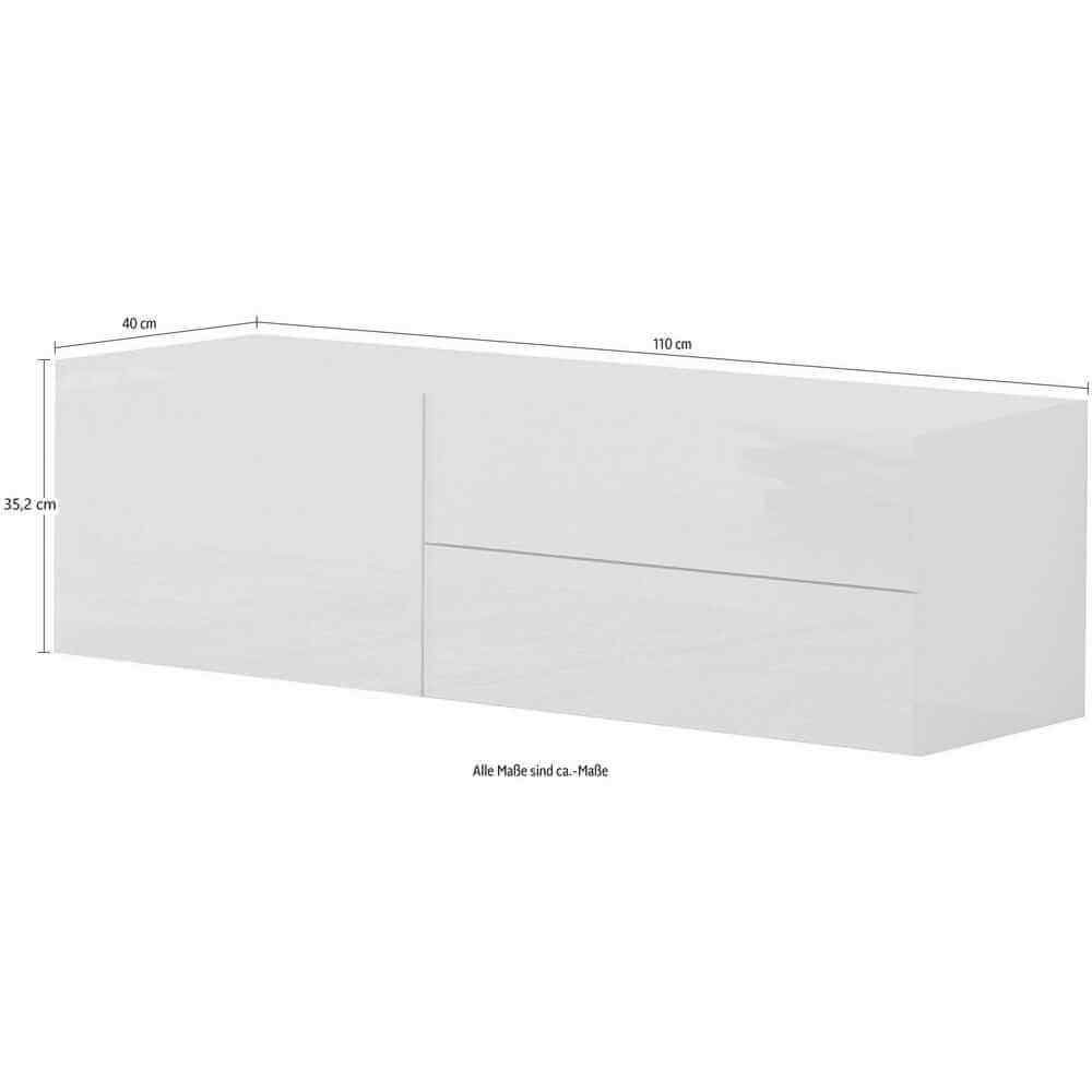 Mobile Porta Tv Moderno 110x40x35,2cm – NEXUS