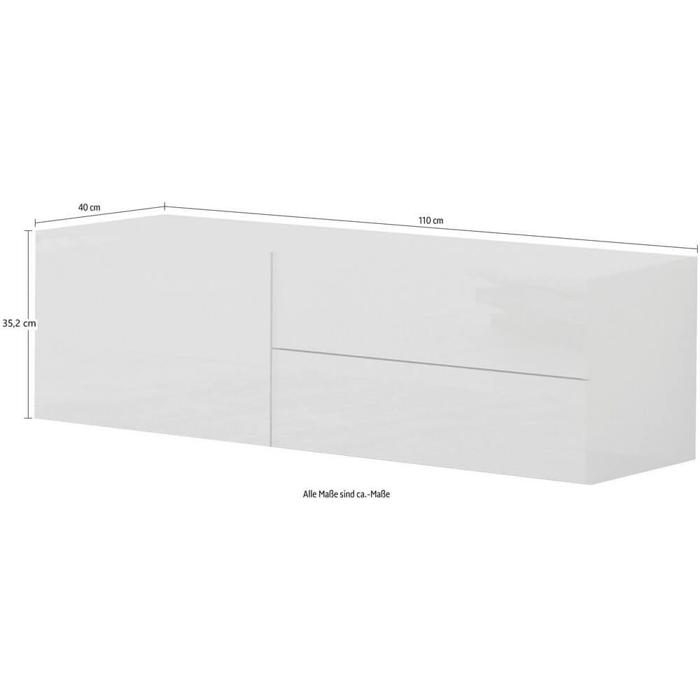 Mobile Porta Tv Moderno 110x40x35,2cm – NEXUS