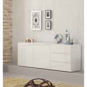 Madia 2 ante 3 cassetti per Soggiorno Moderna 170x40x35,2cm – NEXUS