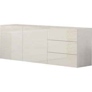 Madia 2 ante 3 cassetti per Soggiorno Moderna 170x40x35,2cm – NEXUS